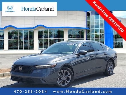 2024 Honda Accord EX Sedan