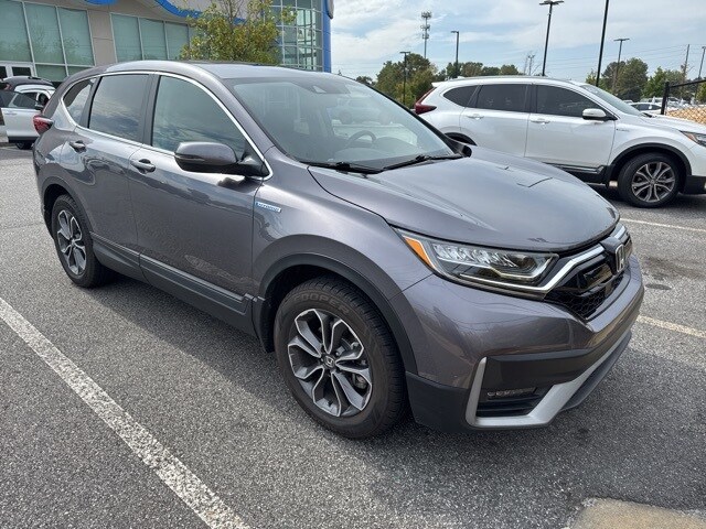 2021 Honda CR-V Hybrid EX-L photo 2