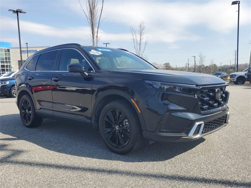 Certified 2024 Honda CR-V Hybrid Sport Touring SUV