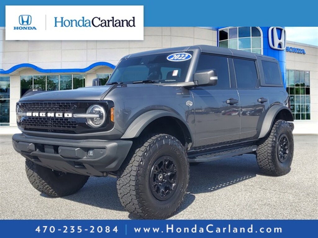 Used 2022 Ford Bronco SUV