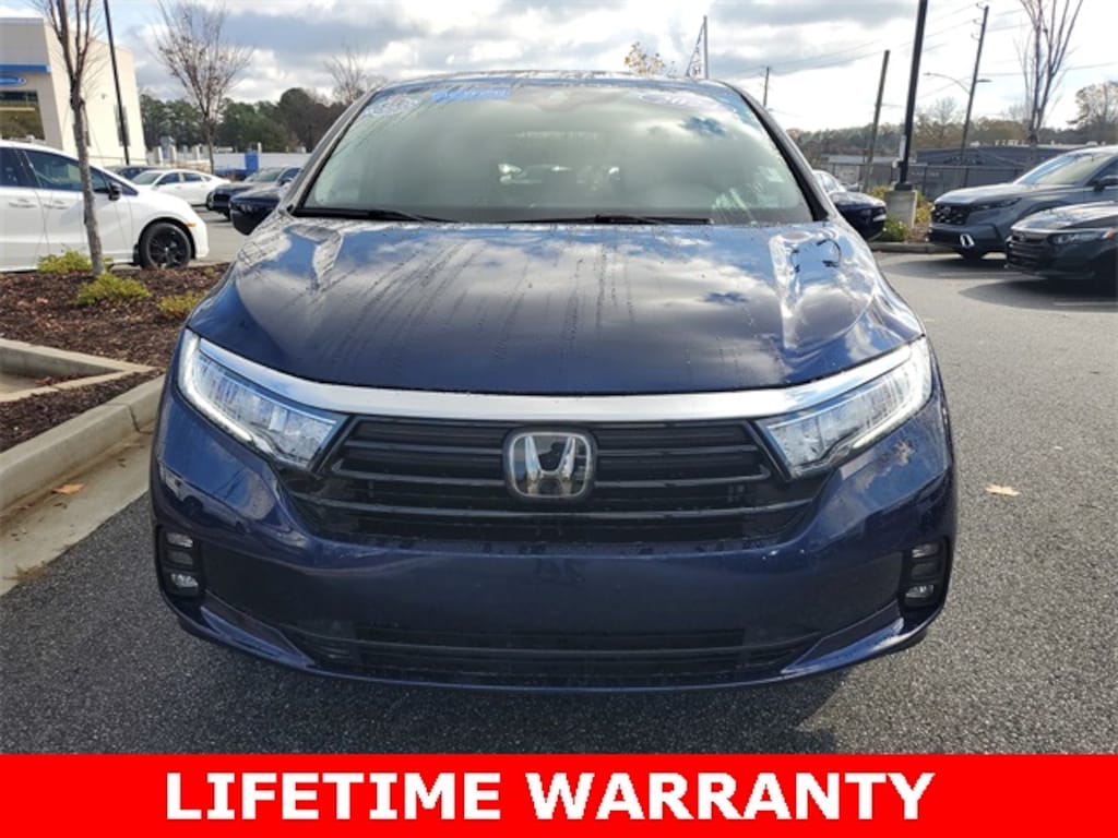 Certified 2024 Honda Odyssey EX-L Van