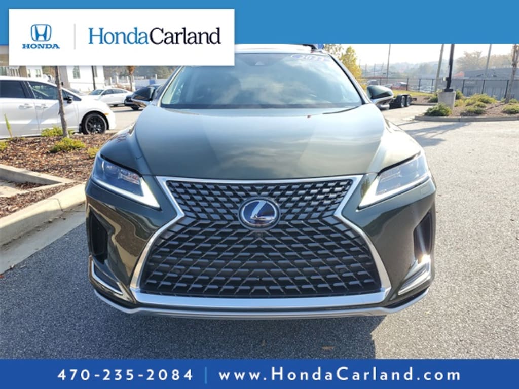 Used 2022 Lexus RX 450h SUV
