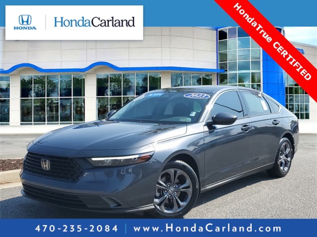 Certified 2023 Honda Accord EX Sedan