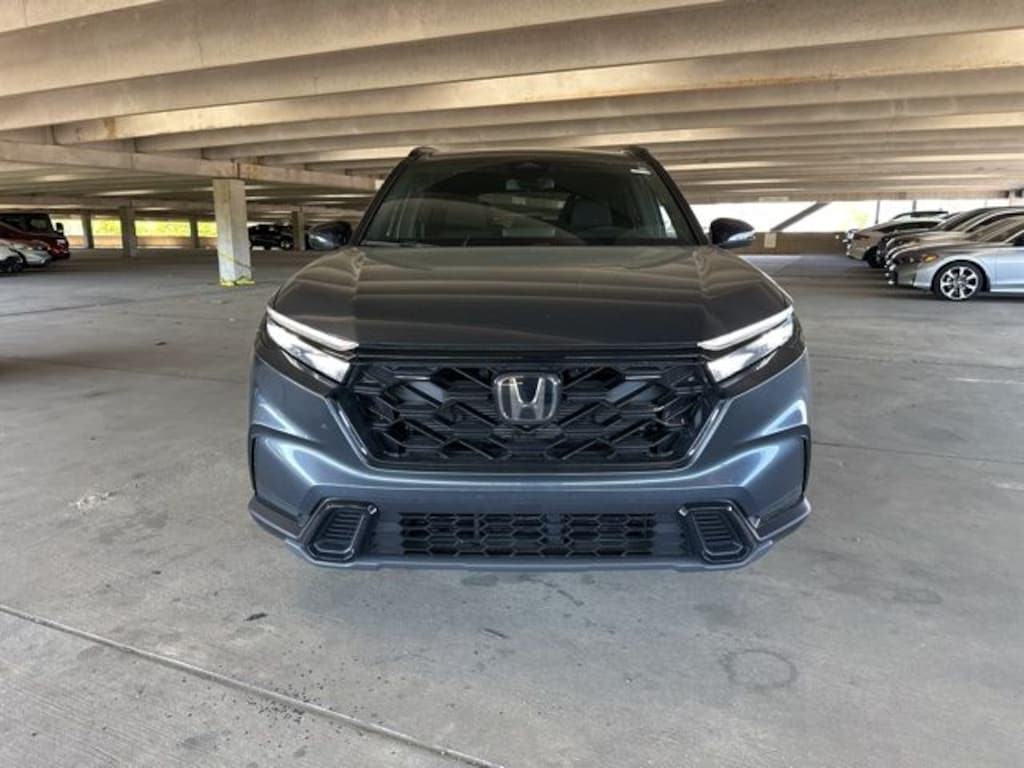 Certified 2025 Honda CR-V Hybrid Sport SUV