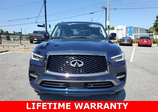 Used 2023 INFINITI QX80 PREMIUM SELECT 4WD with VIN JN8AZ2AE5P9305276 for sale in Roswell, GA