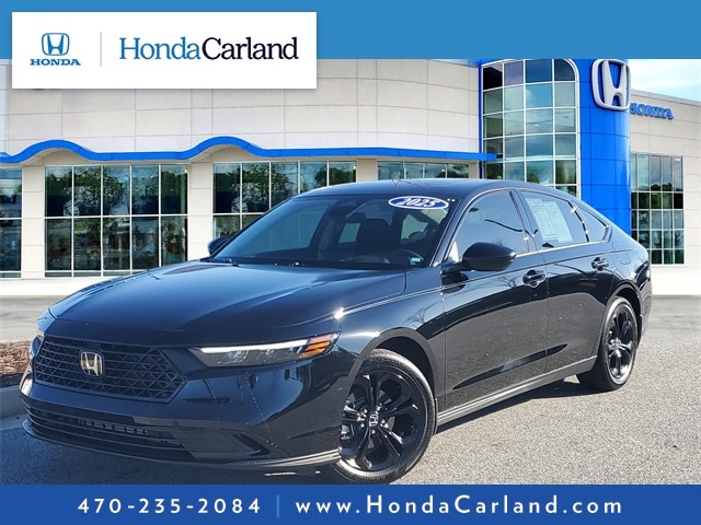 2025 Honda Accord SE