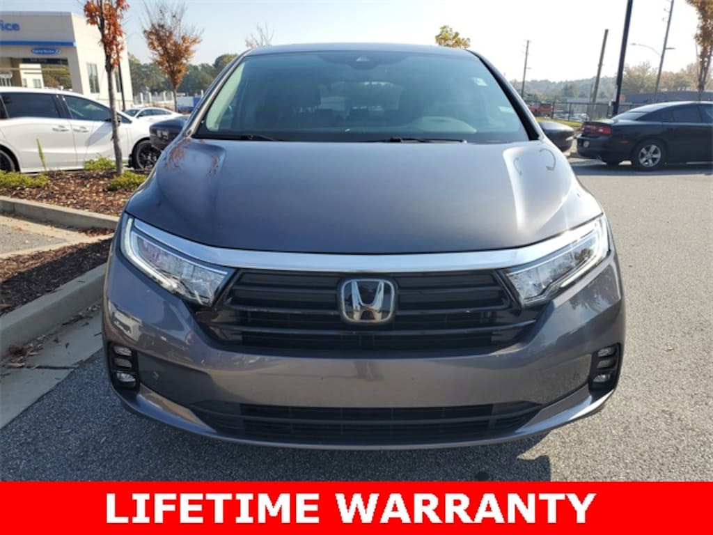Certified 2023 Honda Odyssey Touring Van