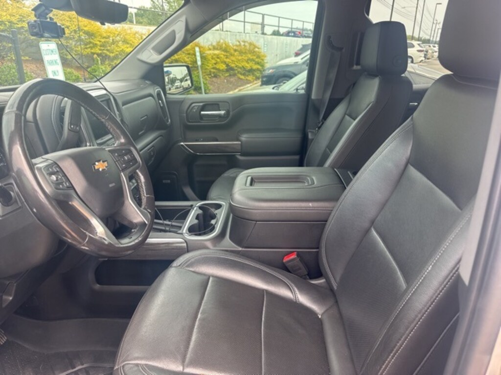 Used 2019 Chevrolet Silverado 1500 LTZ Truck Crew Cab