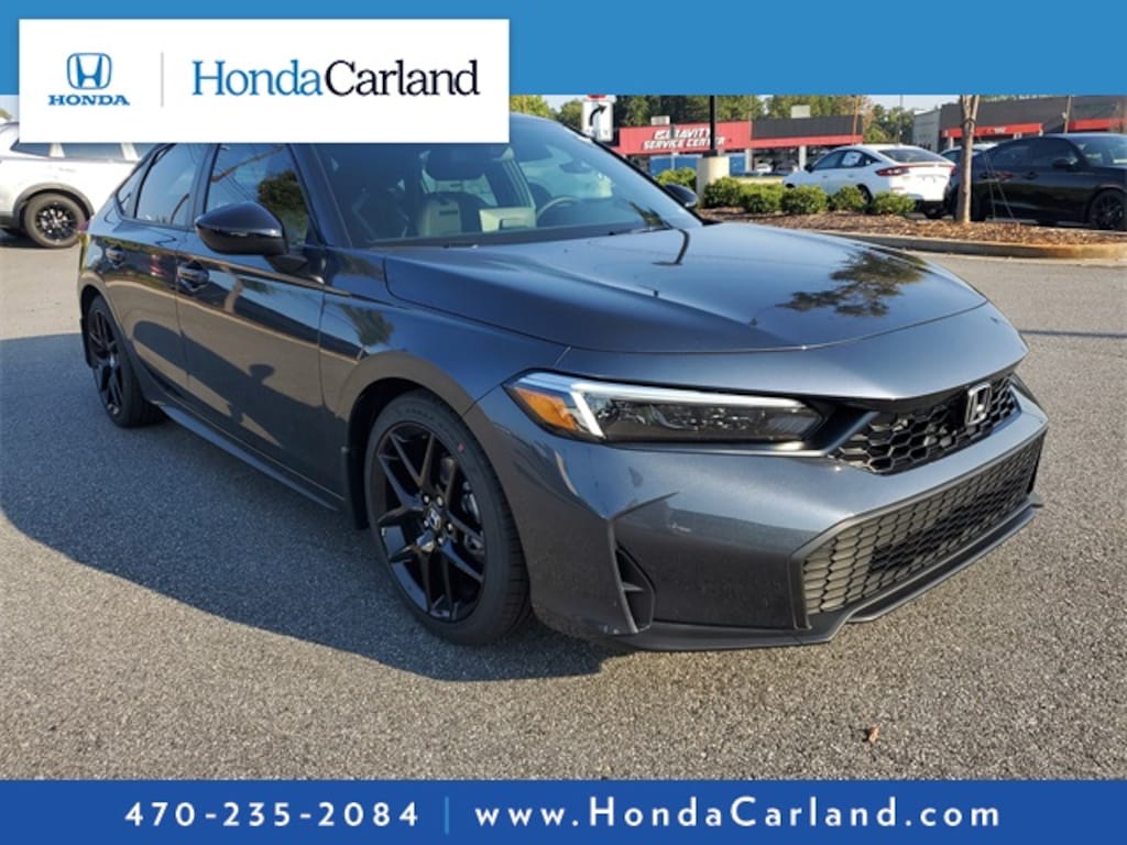 New 2026 Honda Civic Sport Hatchback