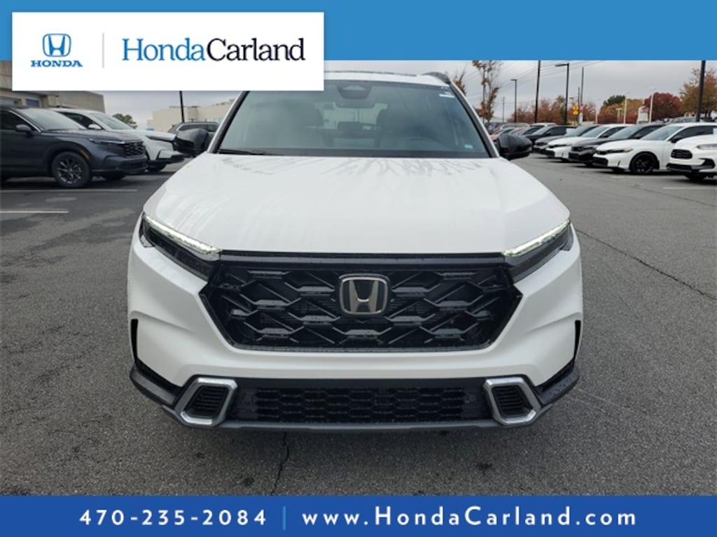 New 2026 Honda CR-V Hybrid Sport Touring SUV