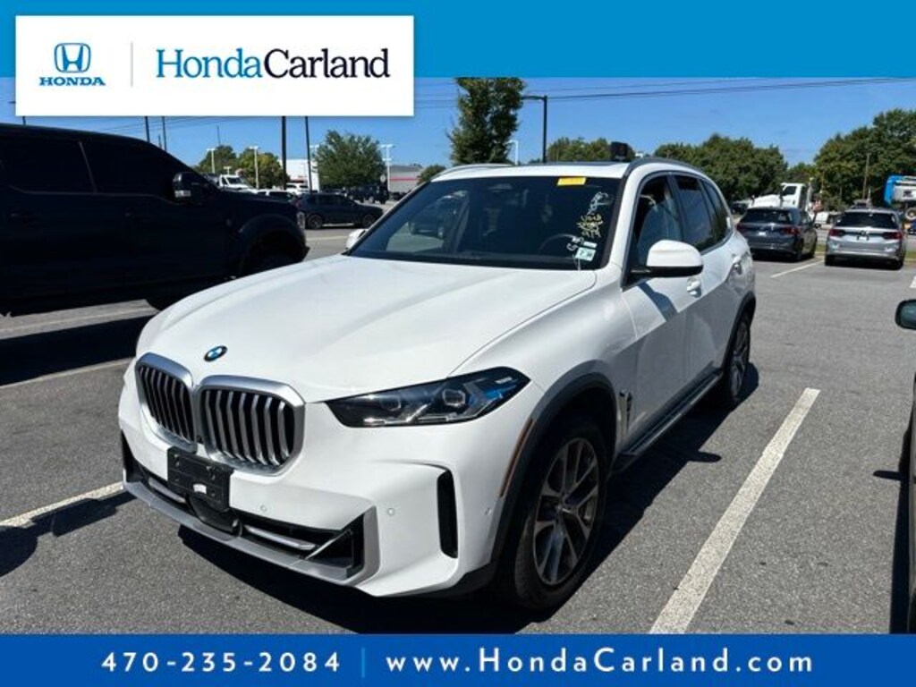 Used 2026 BMW X5 xDrive40i SUV