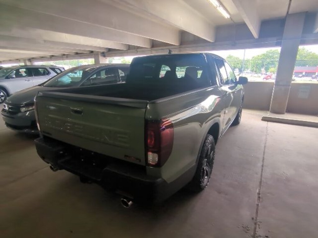 Certified 2026 Honda Ridgeline TrailSport Truck Crew Cab