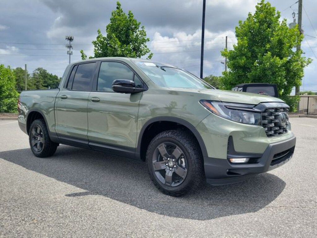 Certified 2026 Honda Ridgeline TrailSport Truck Crew Cab