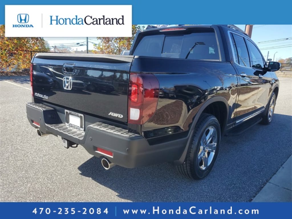Certified 2023 Honda Ridgeline RTL-E Truck Crew Cab