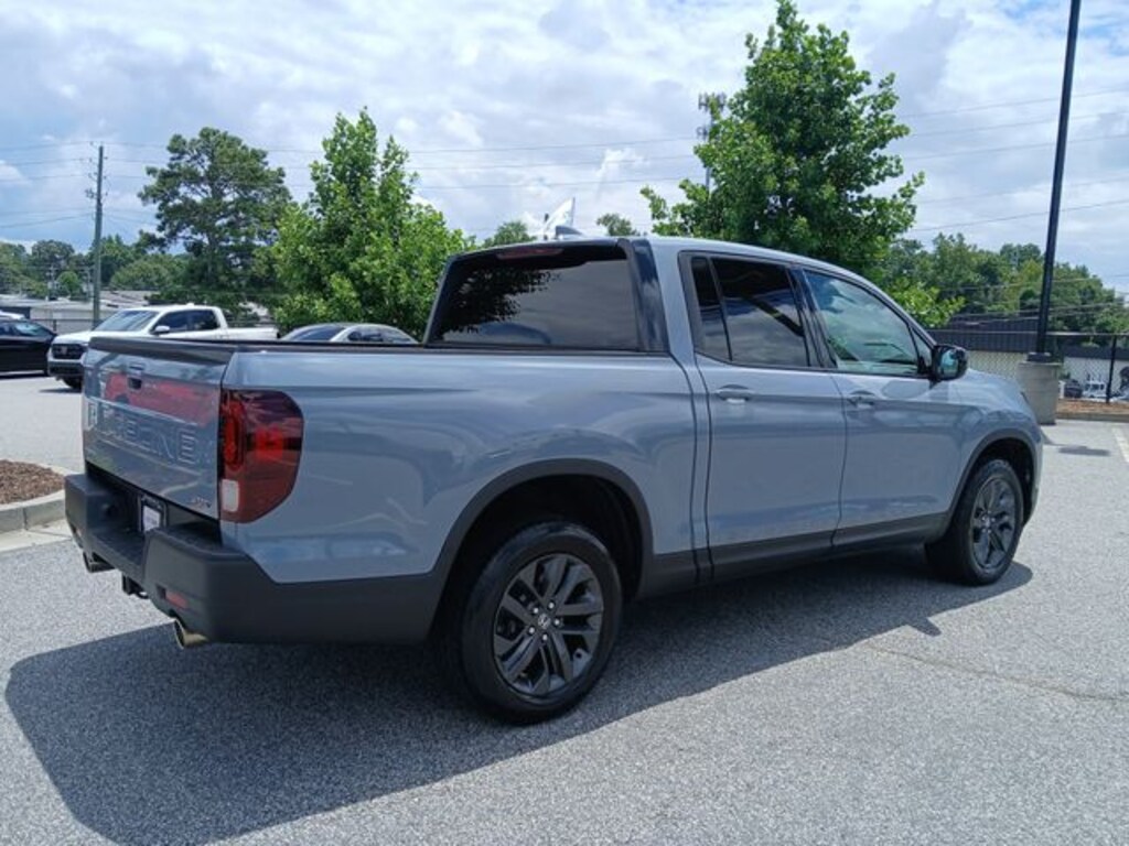 Certified 2025 Honda Ridgeline Sport Truck Crew Cab