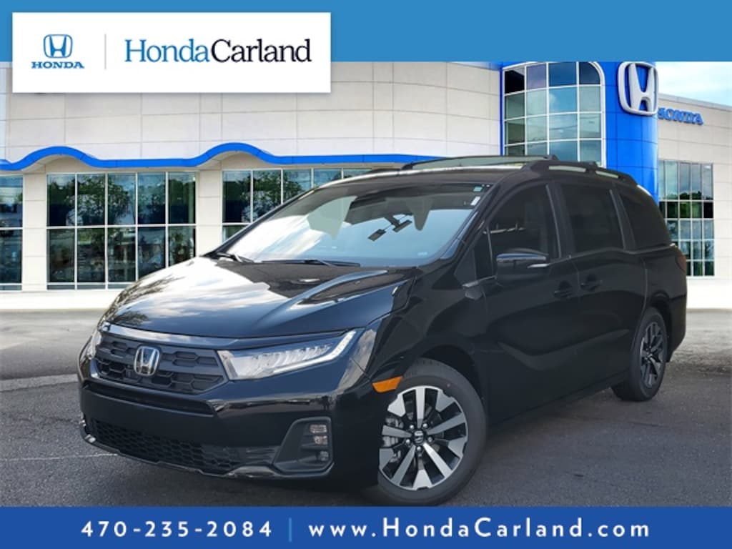 New 2026 Honda Odyssey EX-L Van Passenger