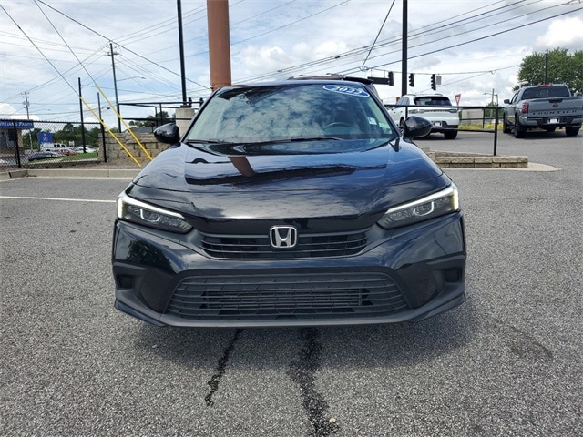 Used 2022 Honda Civic EX with VIN JHMFE1F76NX000474 for sale in Roswell, GA