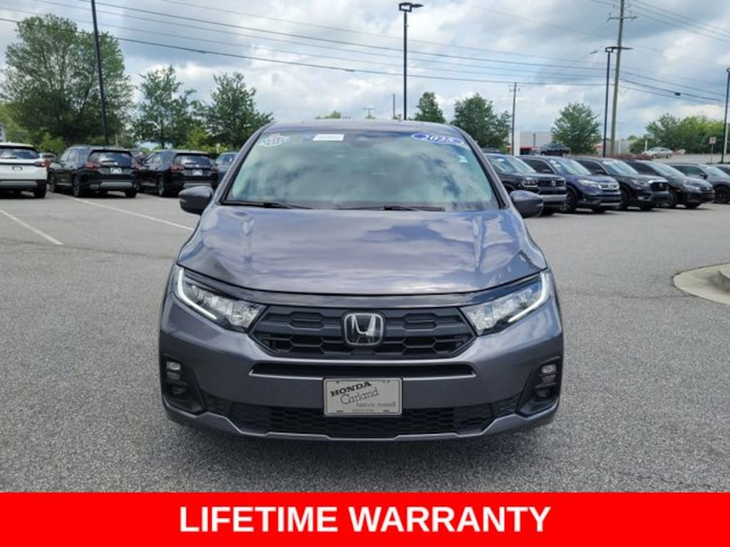 Certified 2025 Honda Odyssey EX-L Van