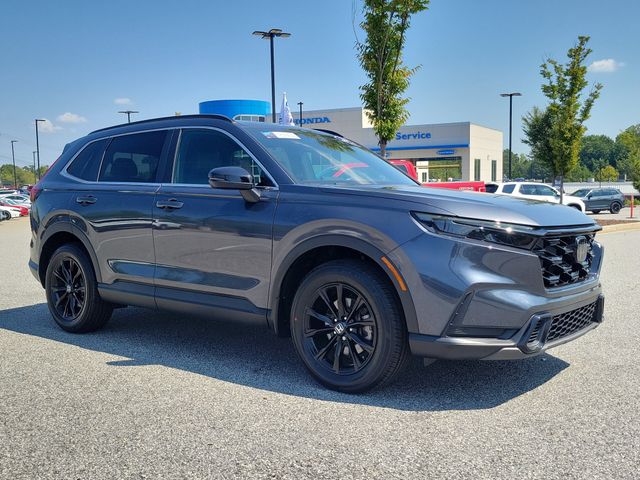 Certified 2024 Honda CR-V Hybrid Sport-L SUV