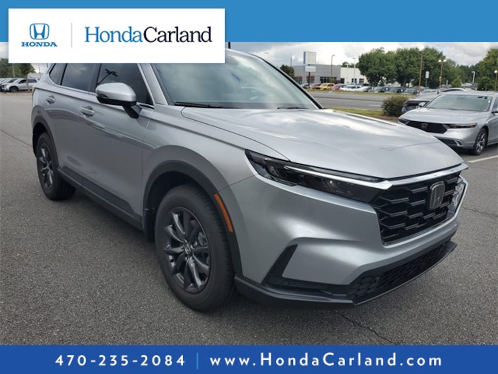 New 2026 Honda CR-V EX-L SUV