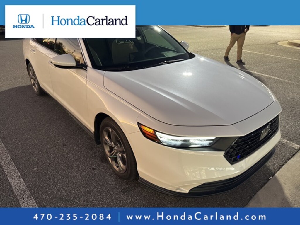 Used 2024 Honda Accord EX Sedan