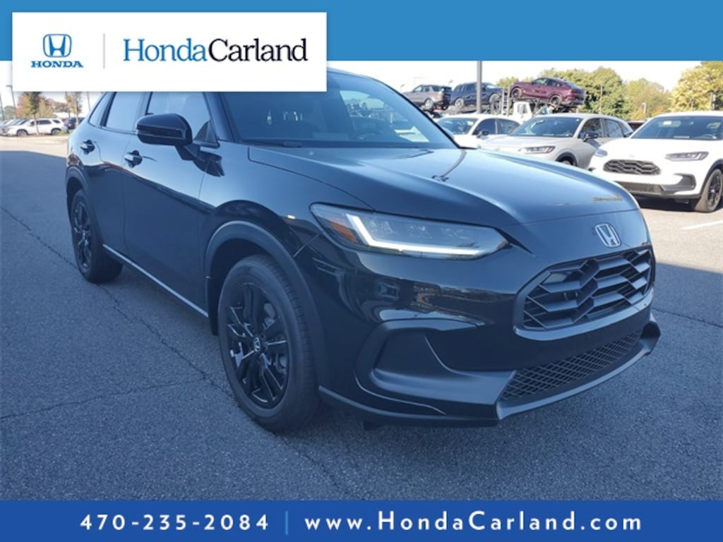 New 2026 Honda HR-V Sport SUV