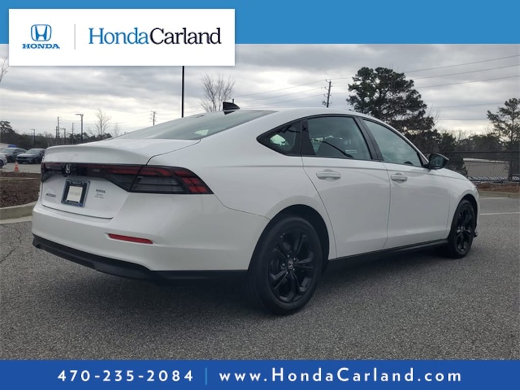 Certified 2025 Honda Accord SE Sedan