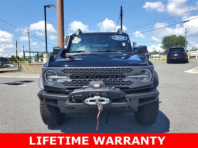 Used 2024 Ford Bronco 4-Door Everglades with VIN 1FMEE4HH5RLA00494 for sale in Roswell, GA