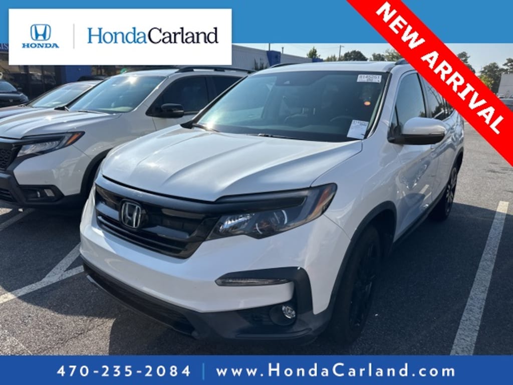 Certified 2022 Honda Pilot Special Edition SUV