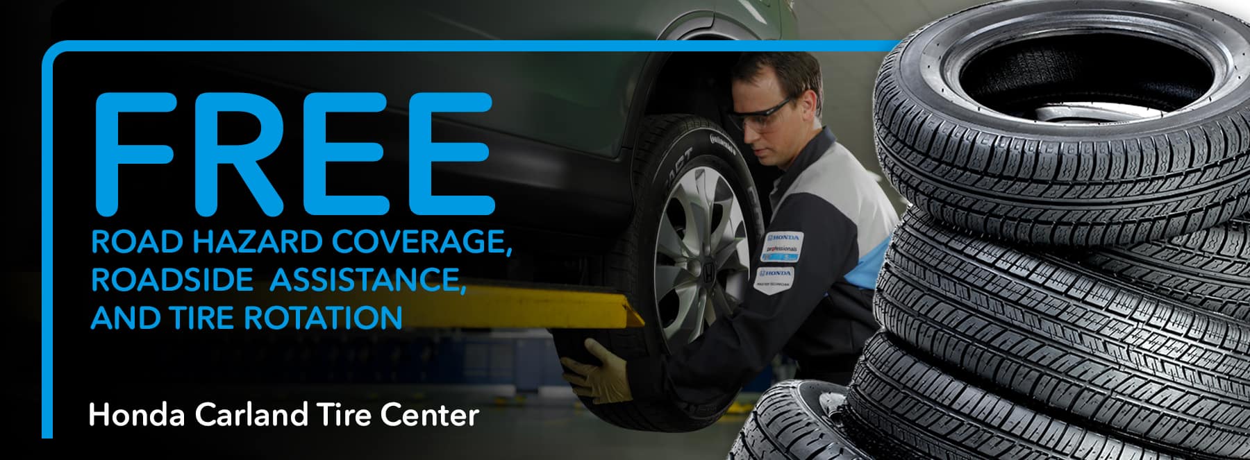 Buy Tires at Honda Carland