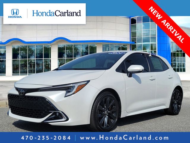 2024 Toyota Corolla Hatchback