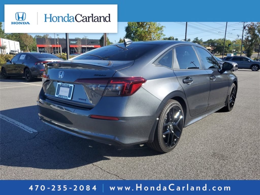 New 2026 Honda Civic Hybrid Sport Sedan