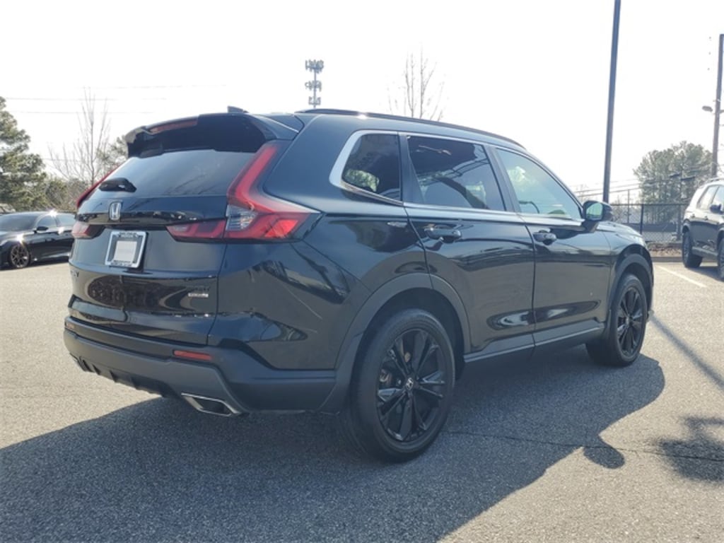 Certified 2024 Honda CR-V Hybrid Sport Touring SUV