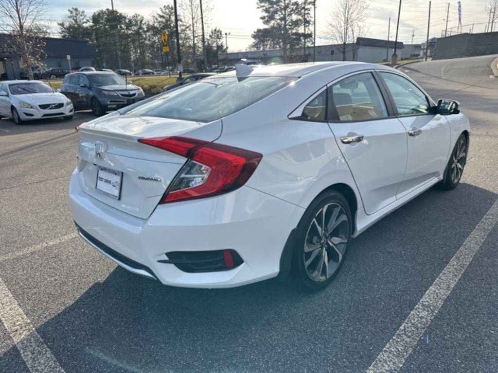 Certified 2020 Honda Civic Touring Sedan