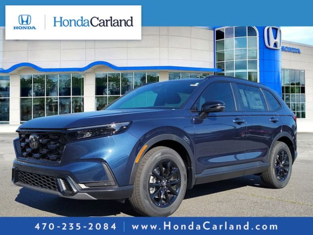 New 2026 Honda CR-V Hybrid Sport-L SUV