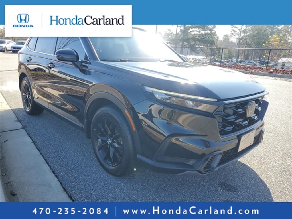 Certified 2023 Honda CR-V Hybrid Sport SUV