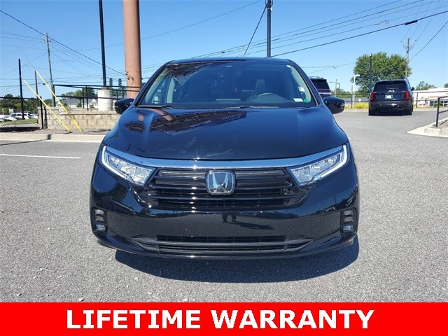 Certified 2022 Honda Odyssey Elite with VIN 5FNRL6H90NB010489 for sale in Roswell, GA