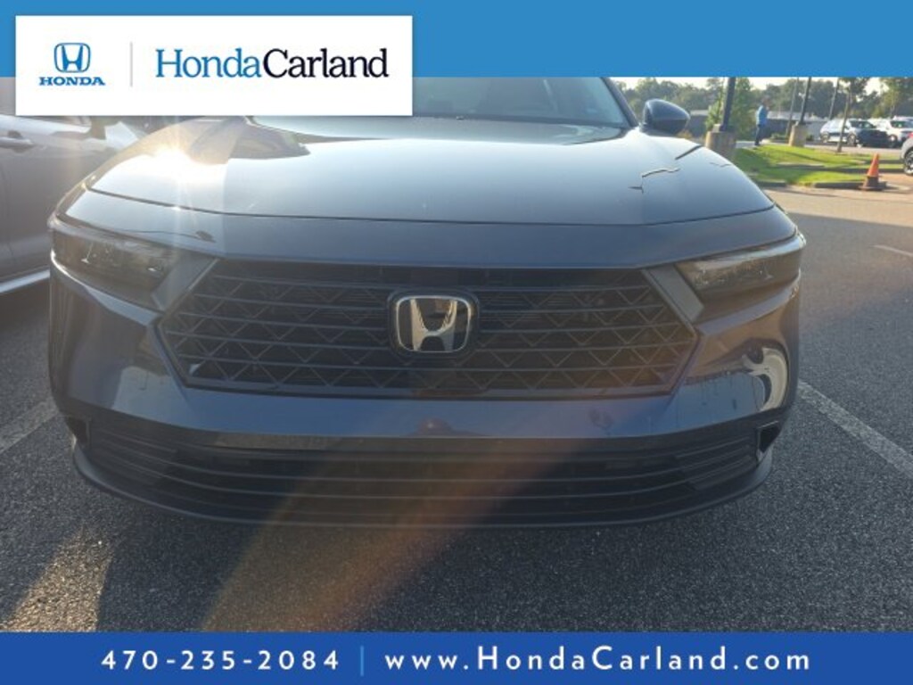 Certified 2024 Honda Accord EX Sedan