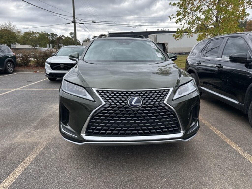 Used 2022 Lexus RX 450h SUV