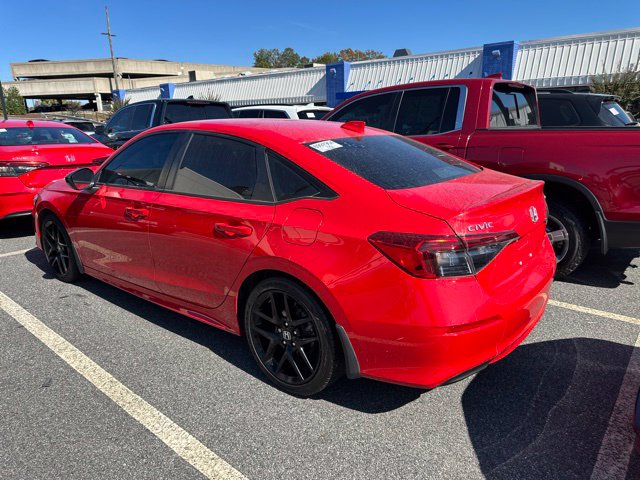 Certified 2022 Honda Civic Sport Sedan
