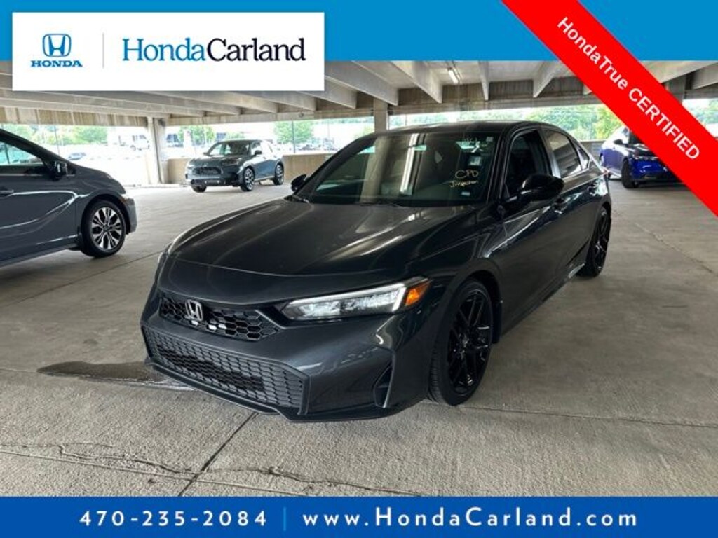 Certified 2026 Honda Civic Sport Sedan