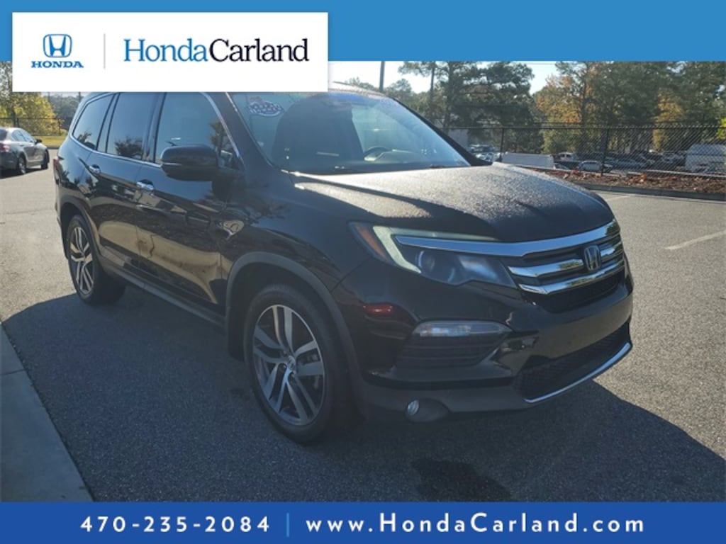 Certified 2017 Honda Pilot Elite AWD SUV