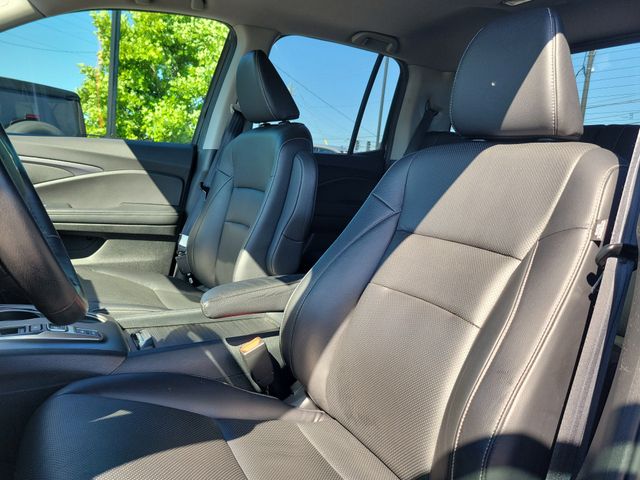 2023 Honda Ridgeline RTL-E - Photo 12
