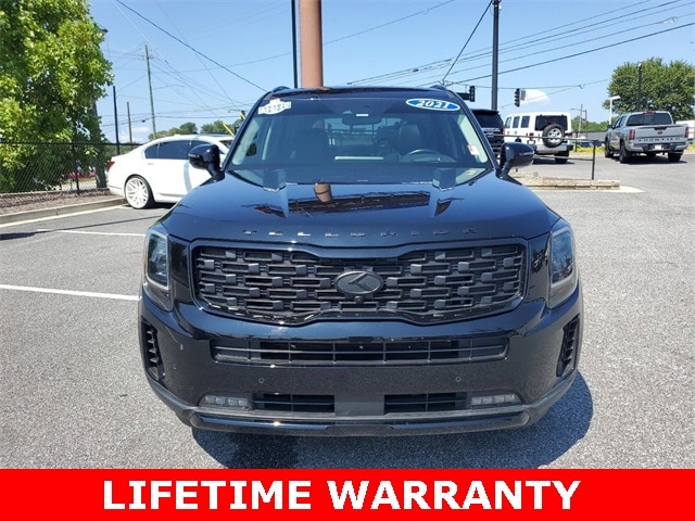 Used 2021 Kia Telluride SX with VIN 5XYP5DHC3MG184565 for sale in Roswell, GA