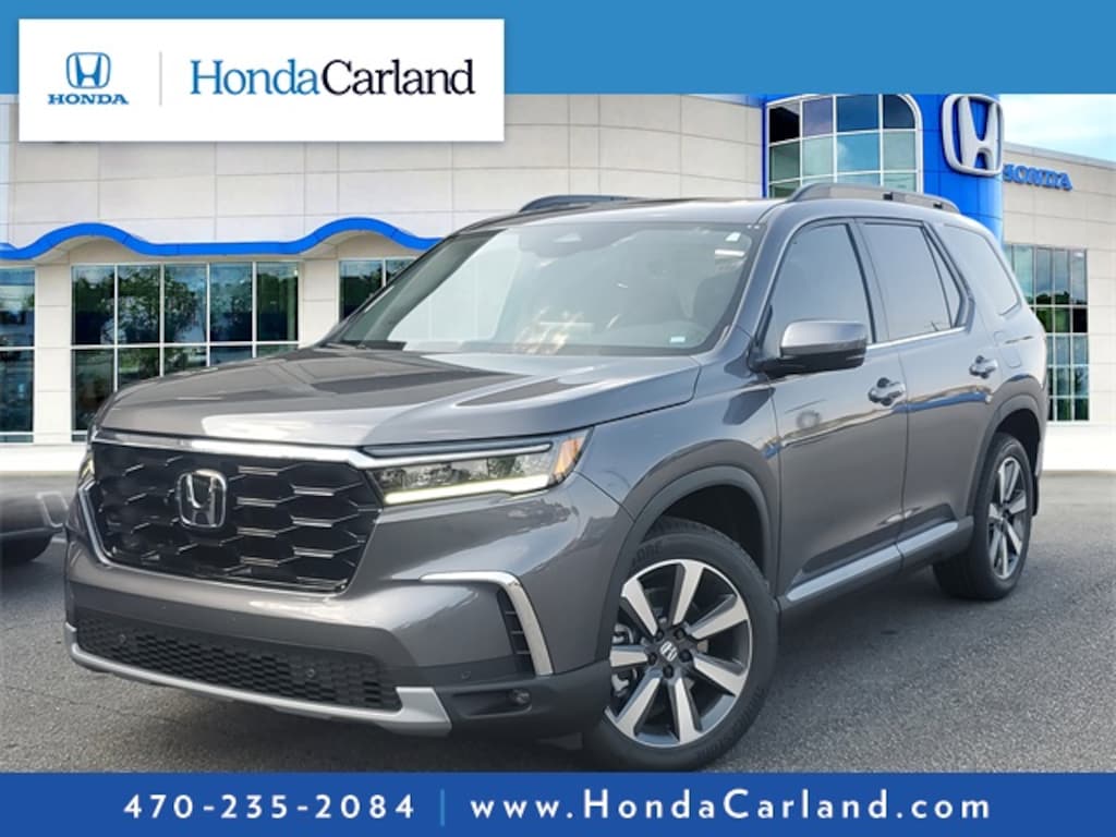 New 2025 Honda Pilot Touring SUV