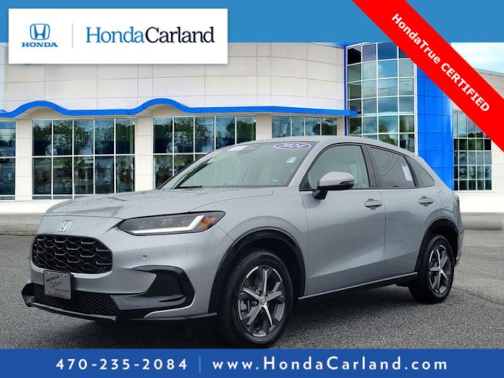Certified 2024 Honda HR-V EX-L w/BSI SUV