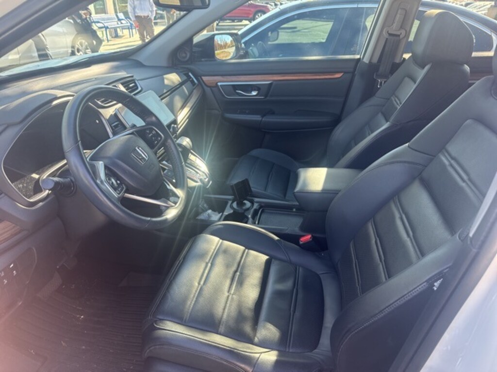 Certified 2017 Honda CR-V EX-L SUV