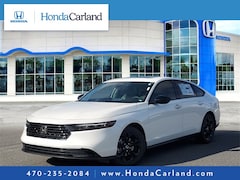 2025 Honda Accord SE Sedan