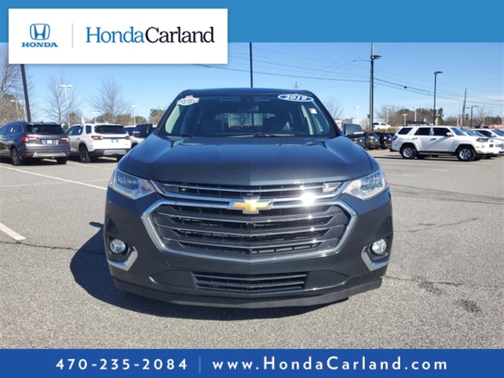 Used 2019 Chevrolet Traverse Premier SUV