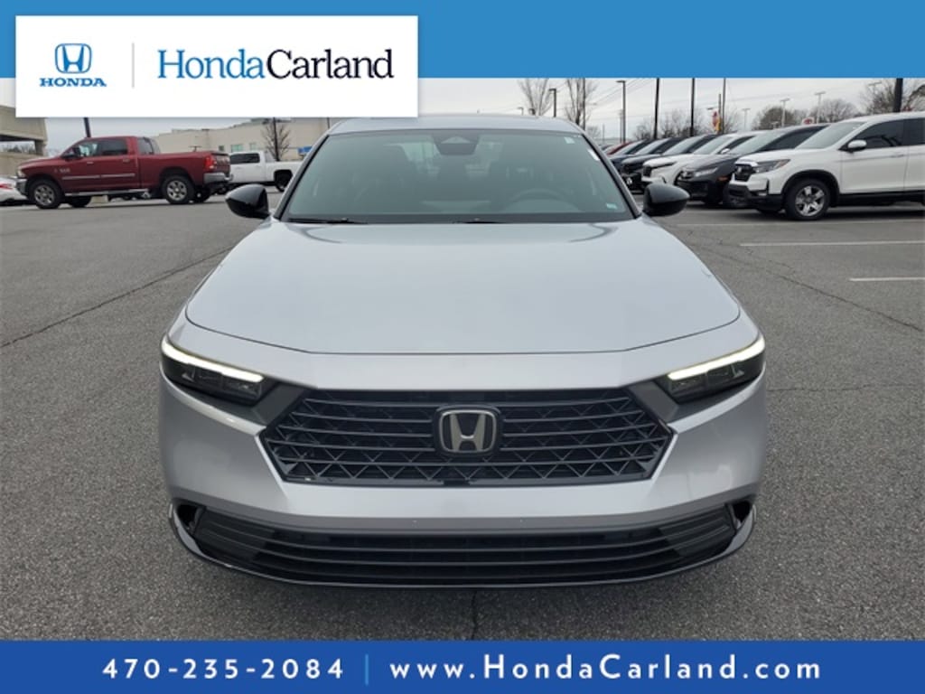 New 2025 Honda Accord Hybrid Sport-L Sedan